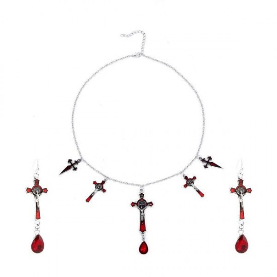 Wholesale Bat Necklace Set Wholesale Bat Necklace Set